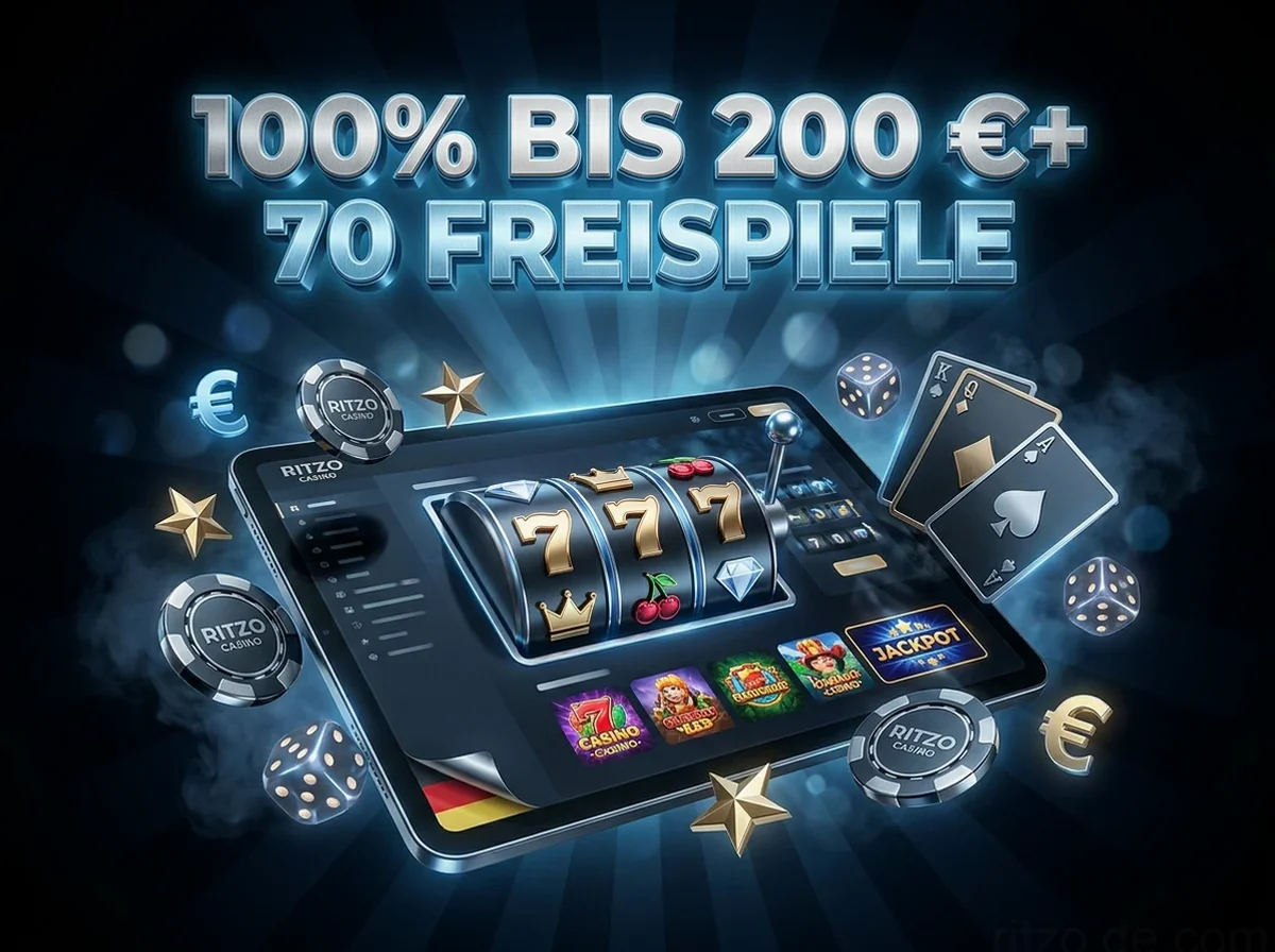100% BIS 200 €+ 70 FREISPIELE
